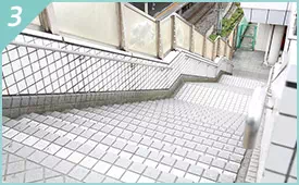当院への道順の画像
