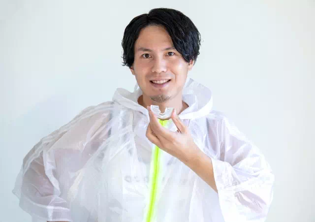 スポーツマウスピースの画像
